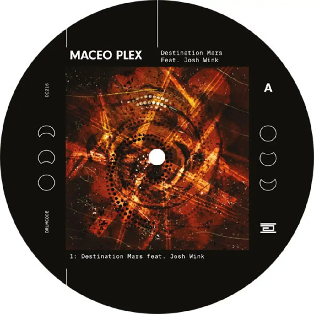 maceo plex destination mars techno Disco Più