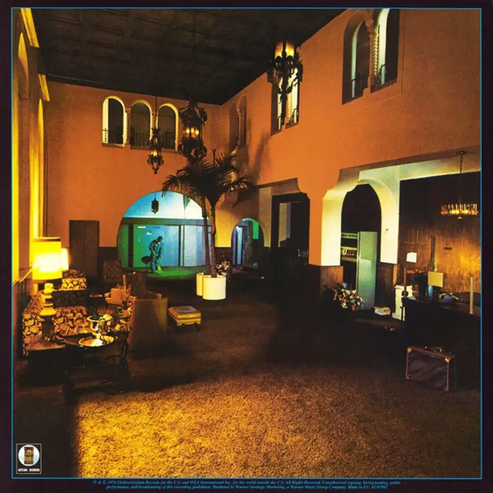 eagles - hotel california (180 gram) <br><small>[ASYLUM / WARNER]</small>  Vinili - Vendita online Attrezzatura per Deejay Mixer Cuffie Microfoni  Consolle per DJ