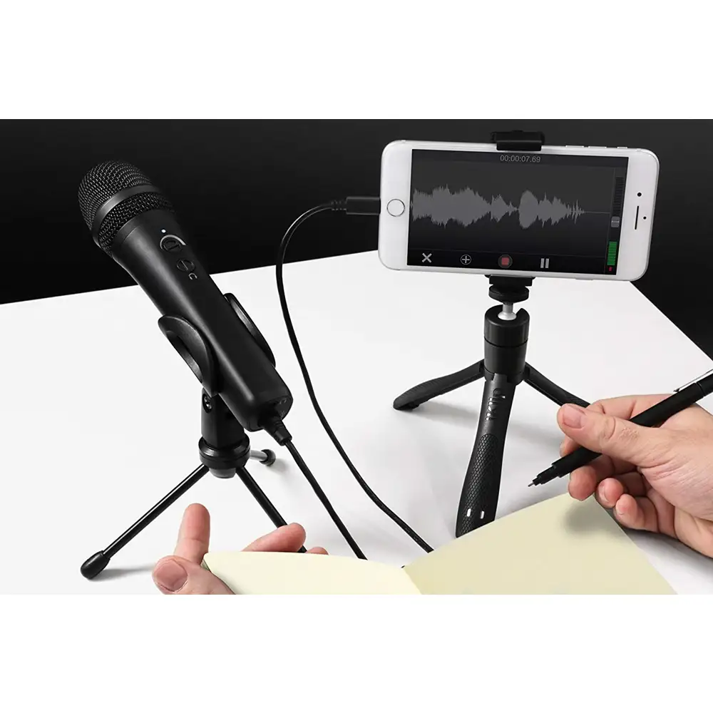 IRIG MIC HD 2 Microfoni per smartphone e tablet - Vendita online  Attrezzatura per Deejay Mixer Cuffie Microfoni Consolle per DJ
