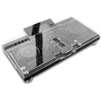 Custodia Decksaver Per Controller Pioneer XDJ-RX2 – Protezione In Policarbonato, Trasparente Fumé, Per Polvere E Urti