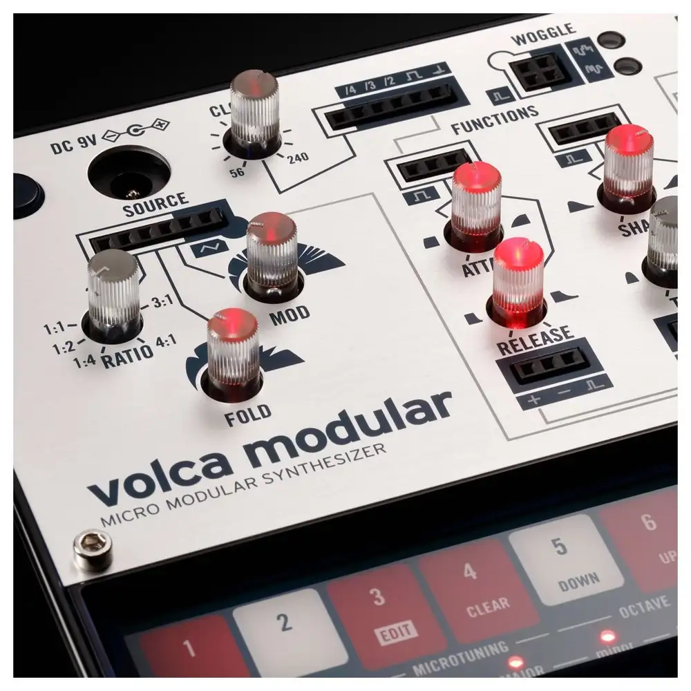 VOLCA MODULAR Sintetizzatori - Vendita online Attrezzatura per Deejay Mixer  Cuffie Microfoni Consolle per DJ