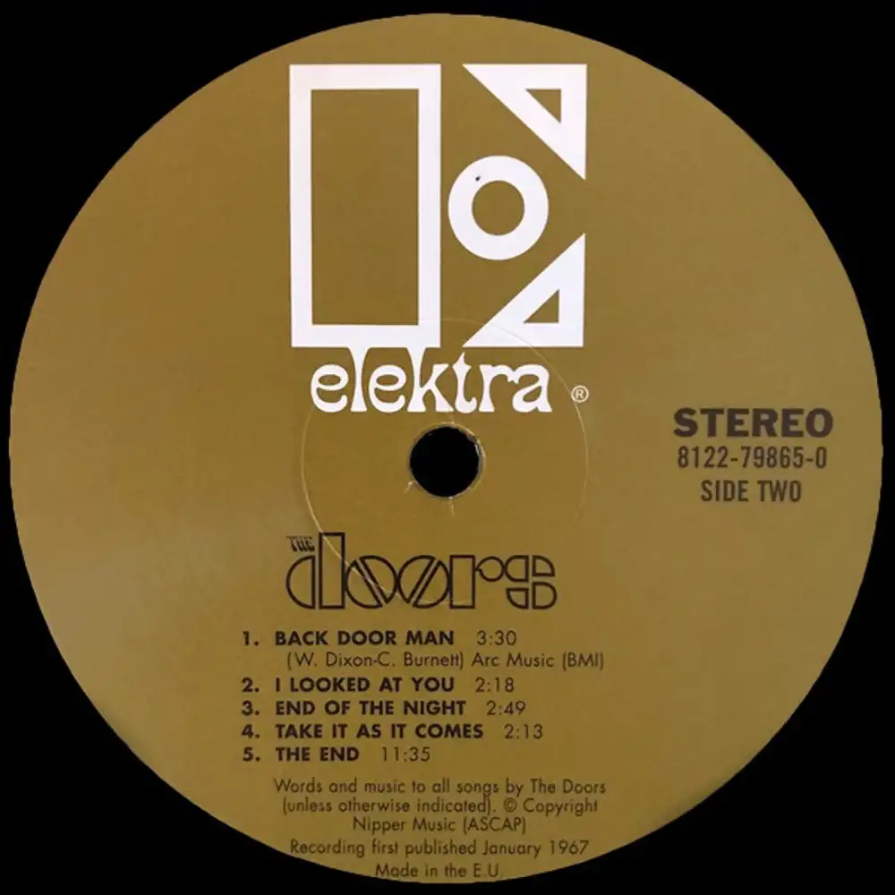 The Doors The Doors Stereo Mixes 180gr Psychedelic Rock