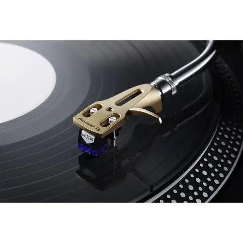 Reloop Headshell Portatestina Conchiglia Aluminium Für Testina 1/2 Black