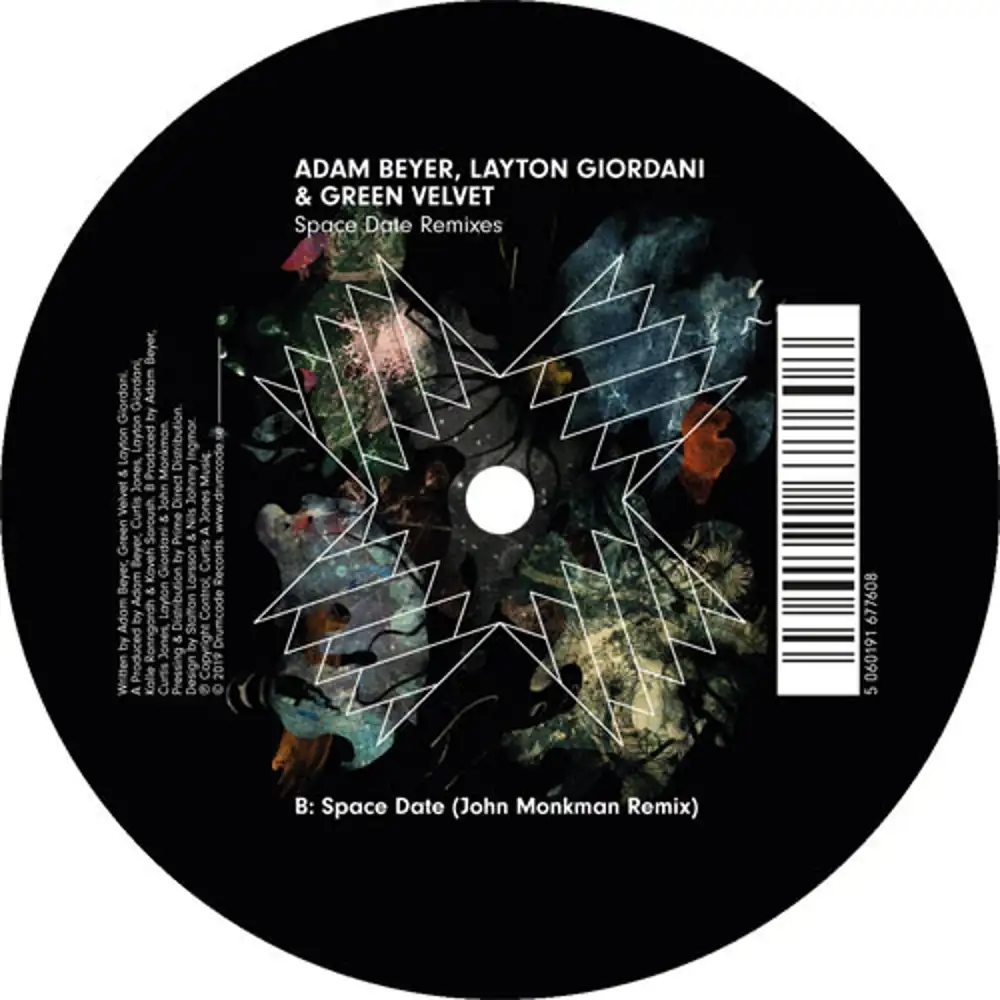 Adam Beyer Layton Giordani & Green Velvet Space Date