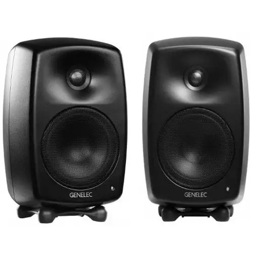 genelec-g-two-black-coppia