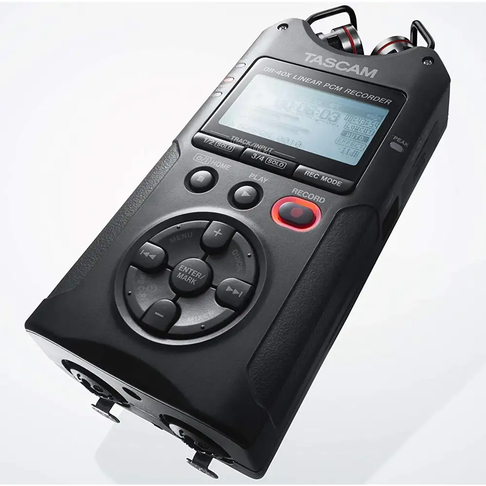 DR-40X Registratori digitali portatili - Vendita online Attrezzatura per  Deejay Mixer Cuffie Microfoni Consolle per DJ