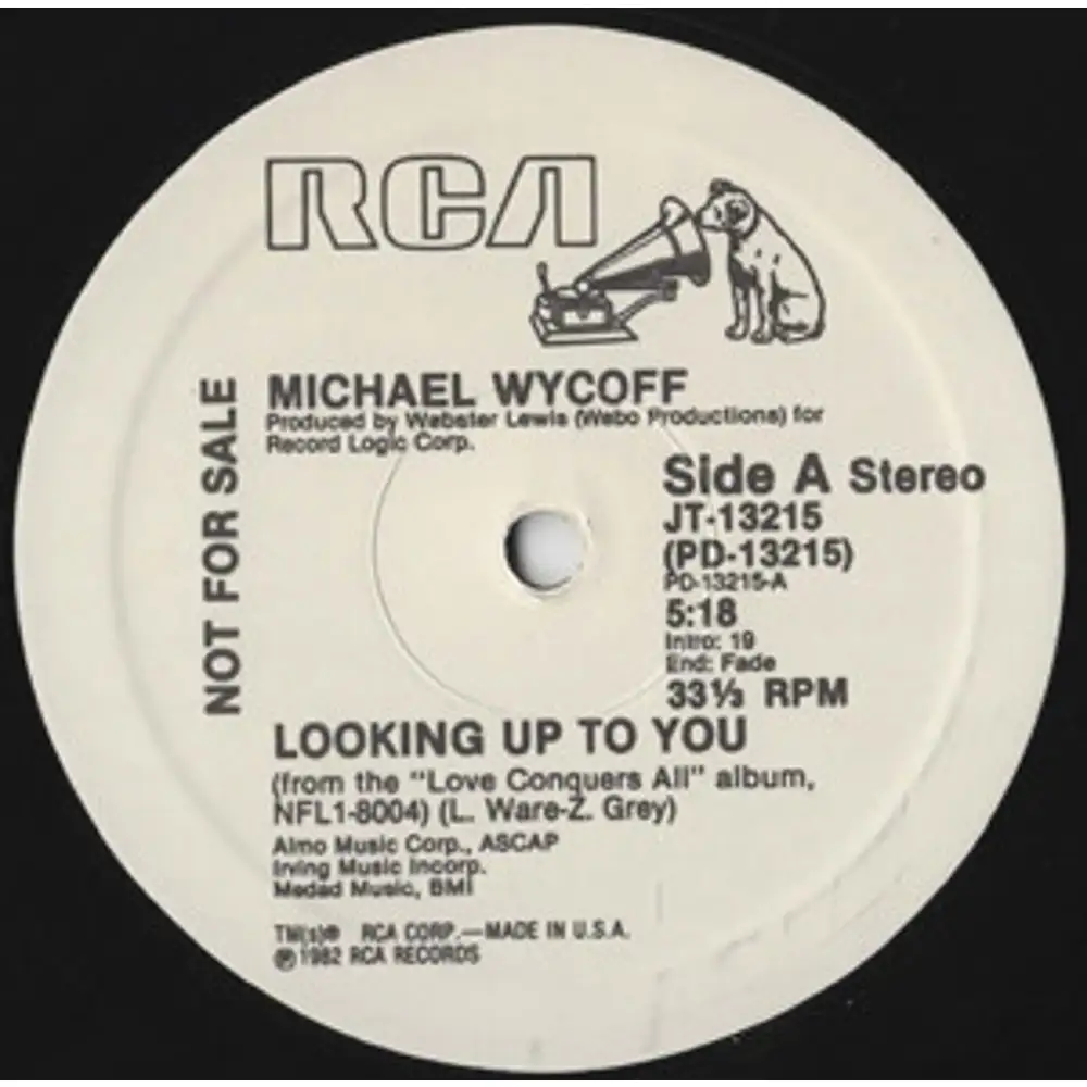 michael wycoff - looking up to you <br><small>[RCA (PROMO