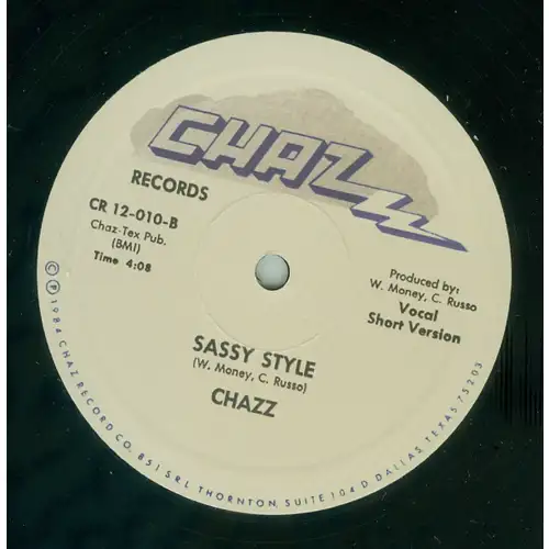 vinyl-chazz-sassy-style