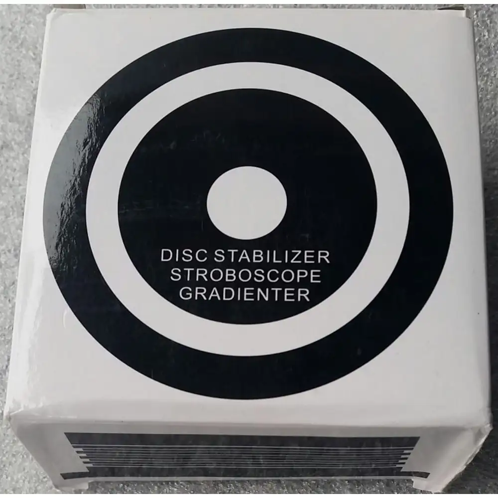 VINYL STABILIZER VS-10 (silver) Accessori e ricambi per giradischi - Vendita  online Attrezzatura per Deejay Mixer Cuffie Microfoni Consolle per DJ