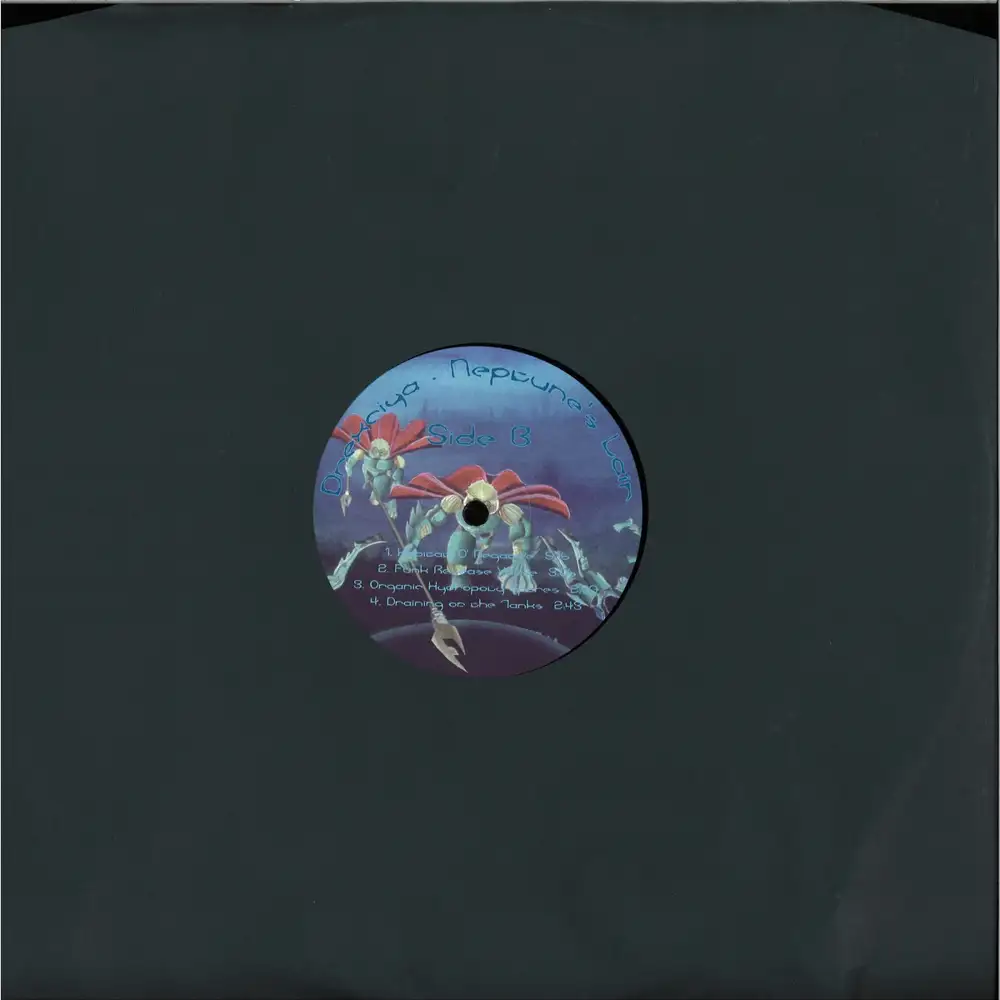 Drexciya - Neptune's Liar LP 2 vinyls Neptune's Lair, Drexciya – 2