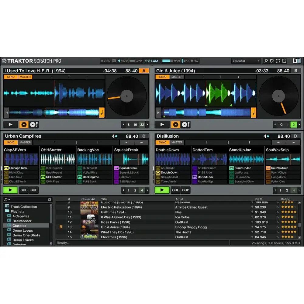 TRAKTOR KONTROL Z2 Mixer dj analogici - Vendita online