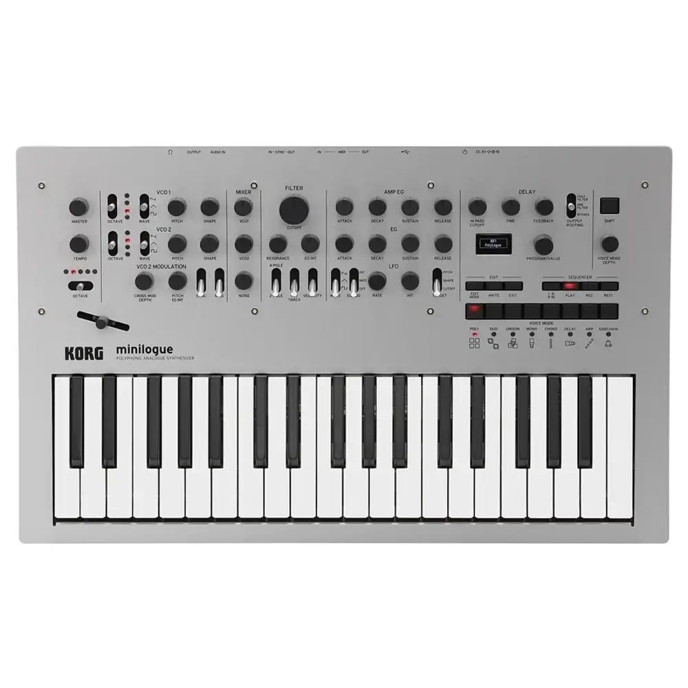 Sintetizzatore Arturia MiniFreak Vocoder Edition &ndash; Ibrido Polifonico A 6 Voci &ndash; Colore Bianco