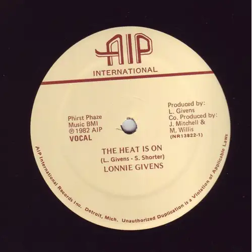 vinyl-lonnie-givens-the-heat-is-on