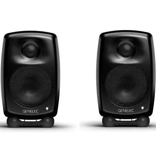 genelec-g-one-black-coppia