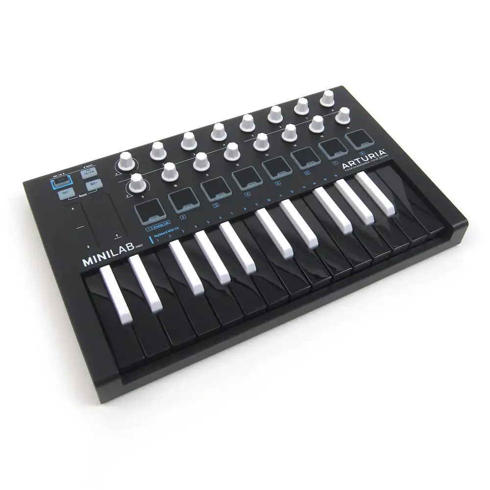 Mini Lab Clock Arturia Minilab Mkii Inverted - Controller MIDI/USB Minilab Mk Ii