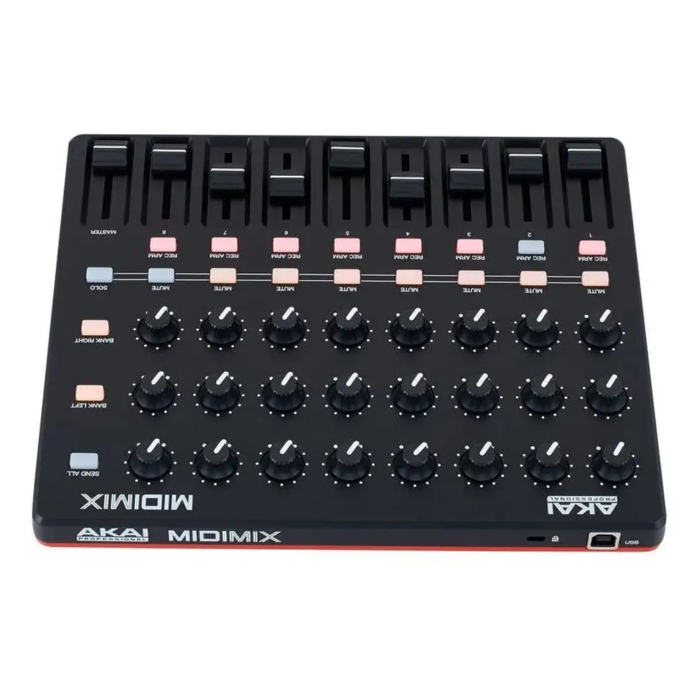 akai midimix traktor