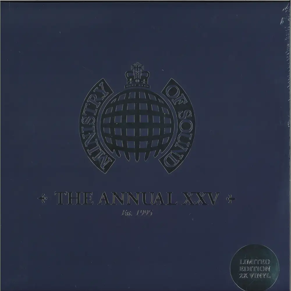 various the annual xxv house nu disco techno Disco Più Fatboy Slim 3x12" Collection