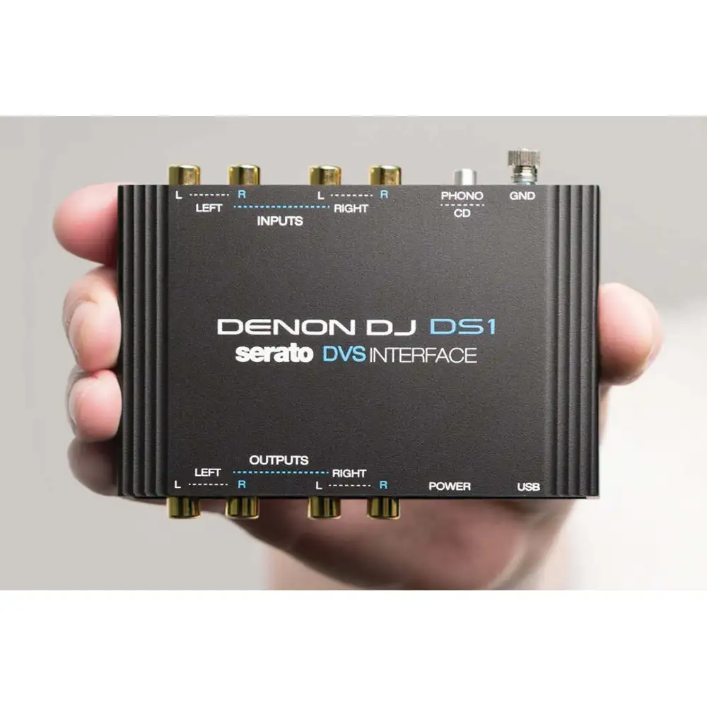 DS1 SERATO DVS 伝わ インターフェース DENON DJ