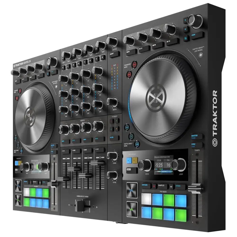 最旬トレンドパンツ TRAKTOR KONTROL S4 MK3 + デッキセーバー 慕い +T Pro3 DJ機材