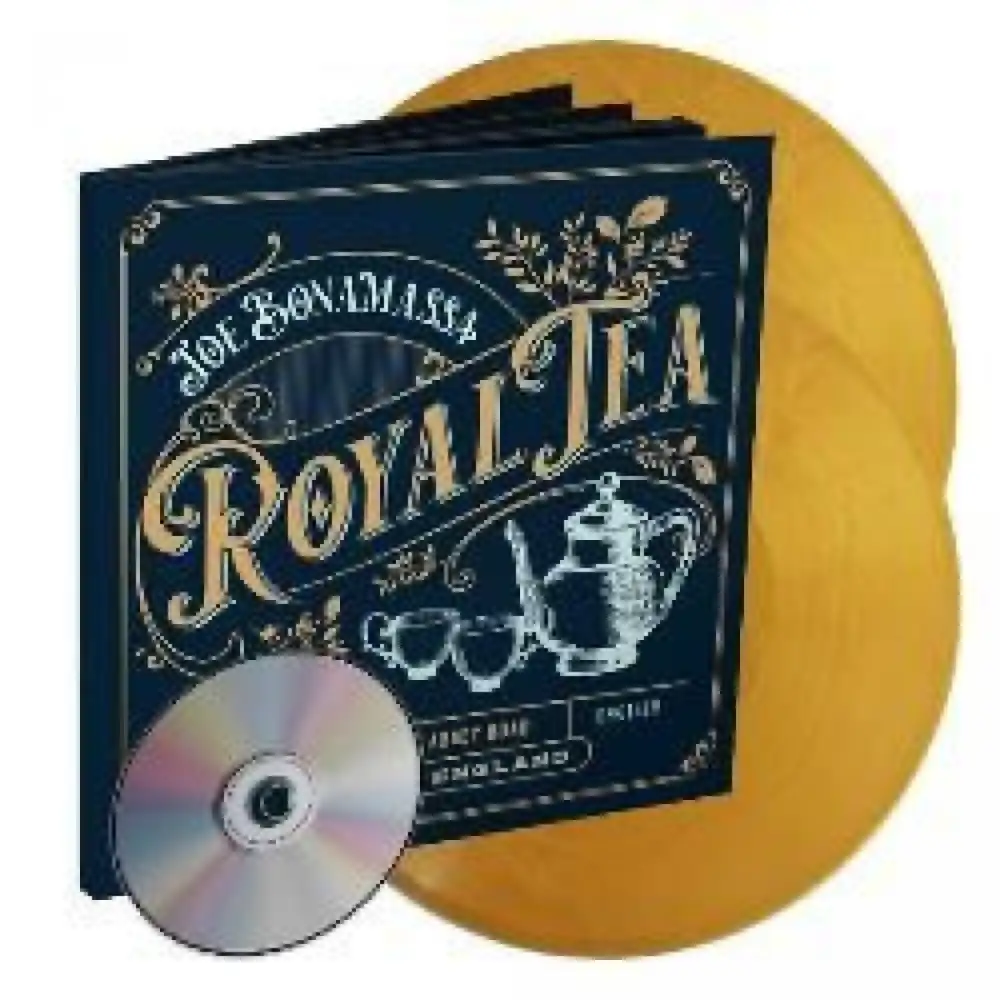 joe bonamassa royal tea pop blues alternative Disco Più