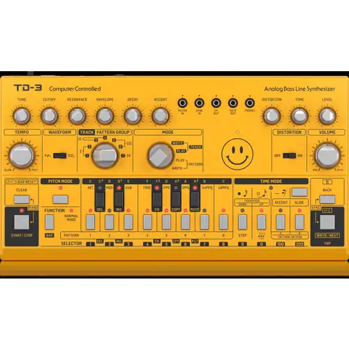 behringer-td-3-am-yellow