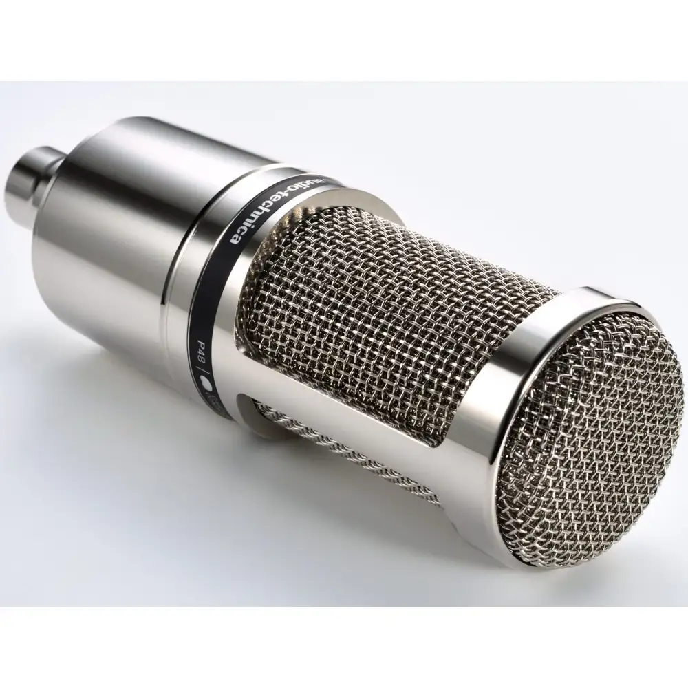 Audio Technica Studio Microphone AT2020 in Ojo - Audio & Music