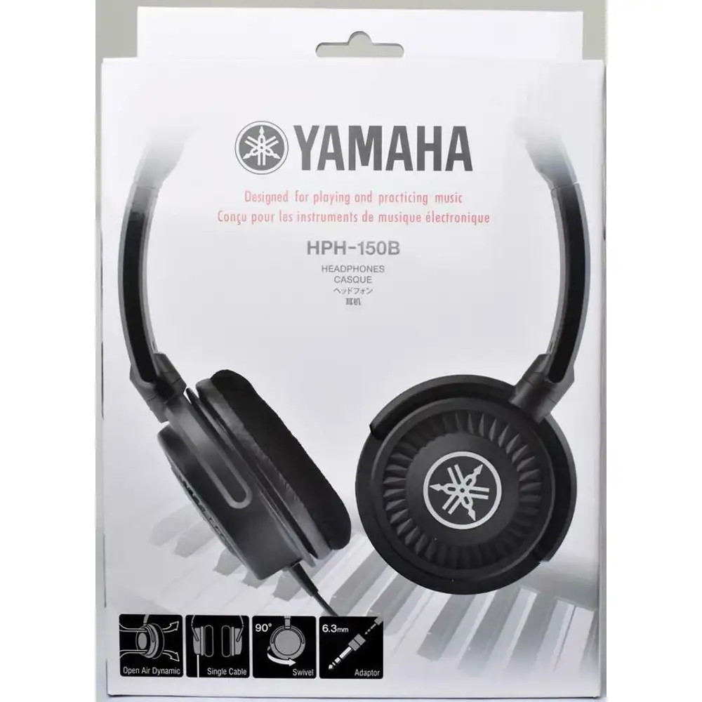 YAMAHA HPH-150B cuffie multiuso - Disco Più