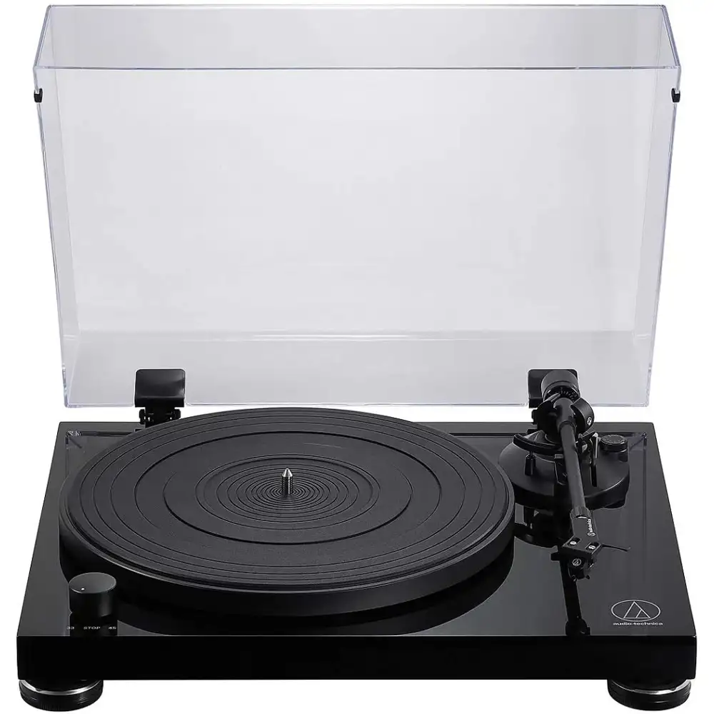Copertura Antipolvere Stylishs Per Giradischi Audio-Technica AT-LP60XBT – Tessuto Morbido Con Chiusura Elastica