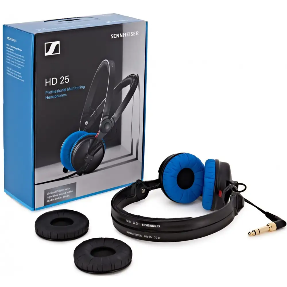 HD 25 (limited blue edition) DJ headphones - Vendita online Attrezzatura  per Deejay Mixer Cuffie Microfoni Consolle per DJ