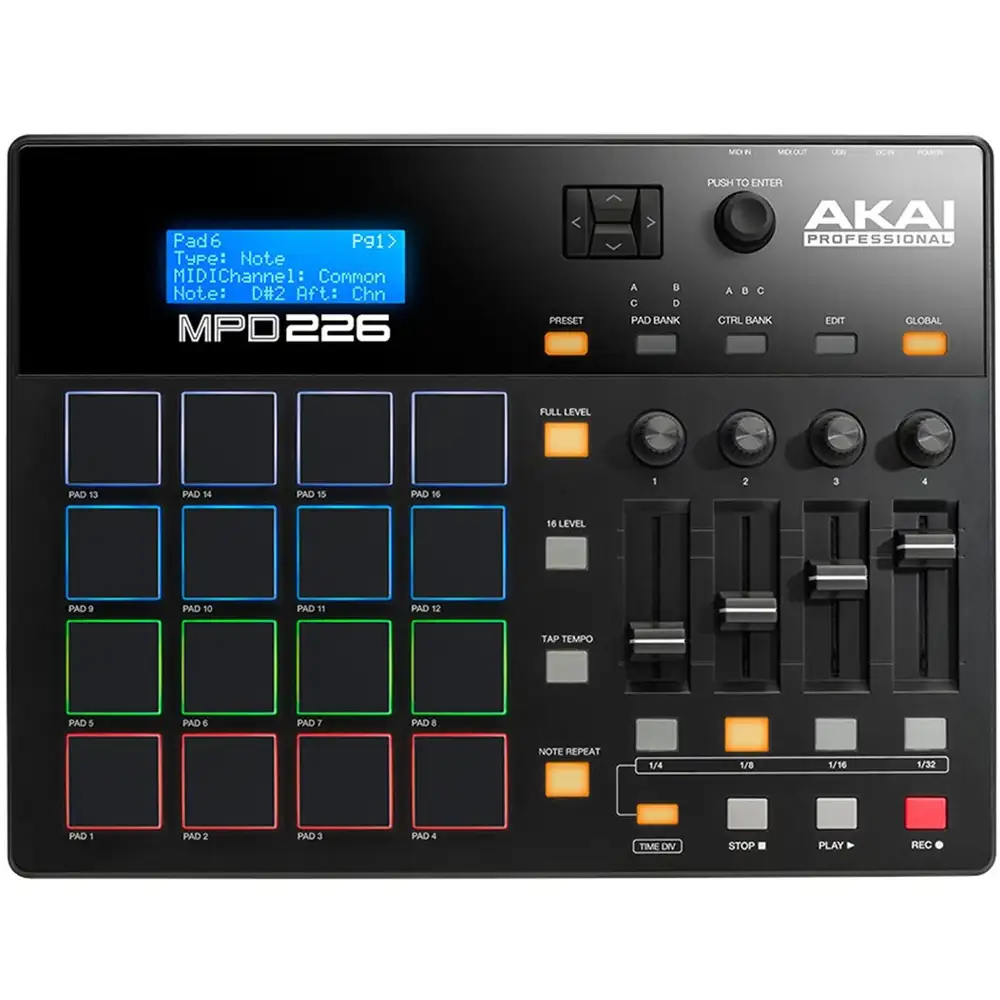 AKAI MPD226 Pad controller - Vendita online Attrezzatura per