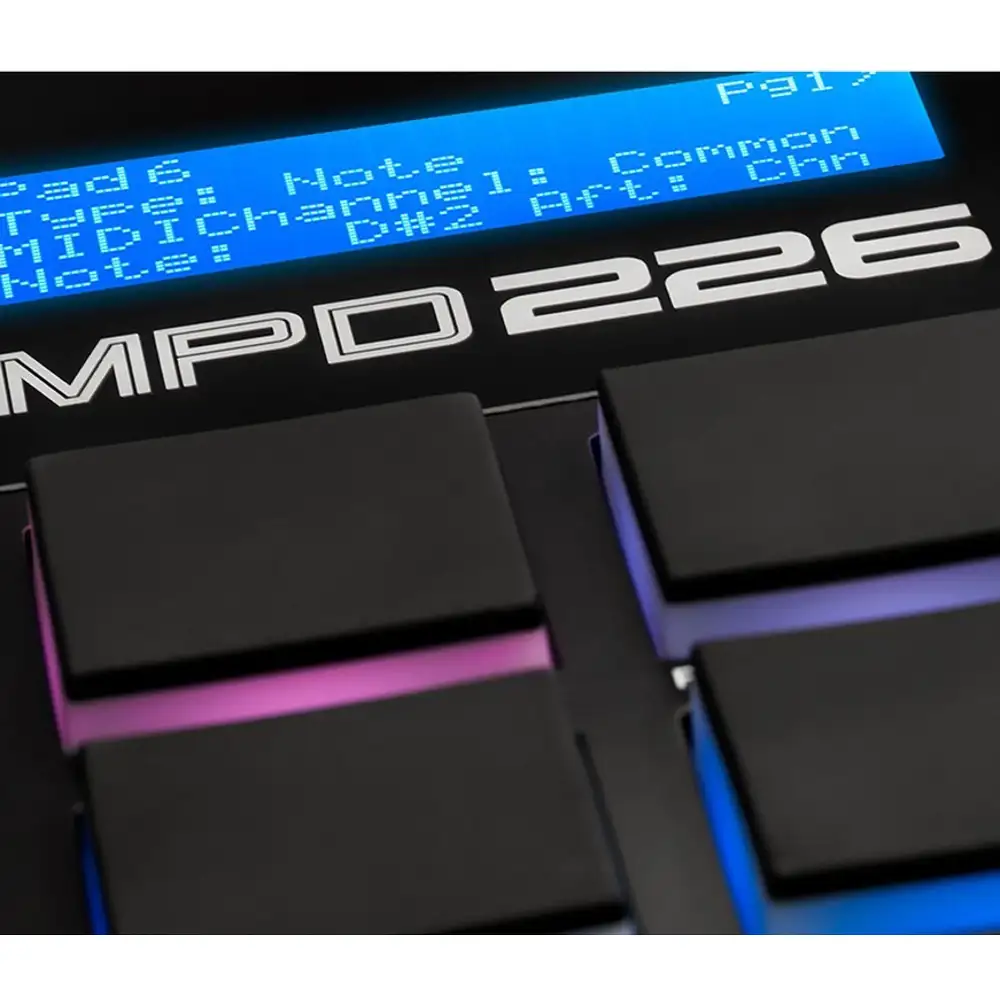 MPD226 Pad controller - Vendita online Attrezzatura per Deejay