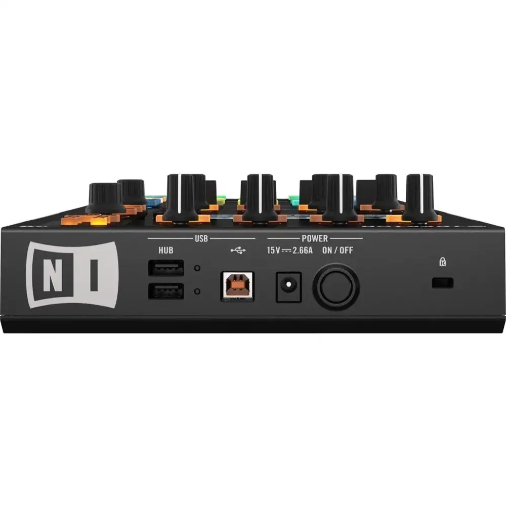 NI Traktor Kontrol D2 DJコントローラー　2台　通電確認済 Amazon.co.jp: Native Instruments DJコントローラー TRAKTOR