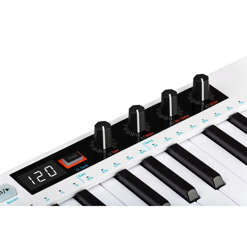 Controller MIDI Arturia Keystep 37 - Tastiera 37 Note Con Sequencer, Arpeggiatore E Uscite CV - Foto 6