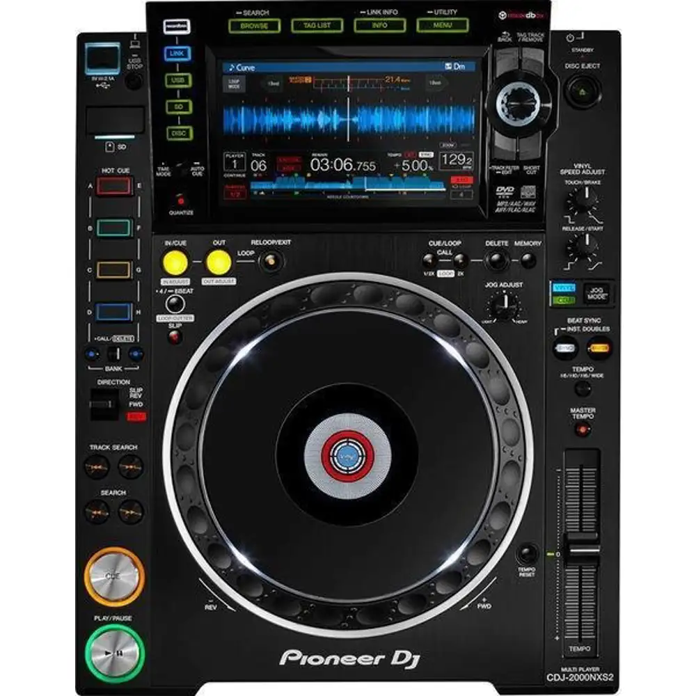 PIONEER DJ CDJ 2000 NXS2 (coppia usato) cd players Disco Più