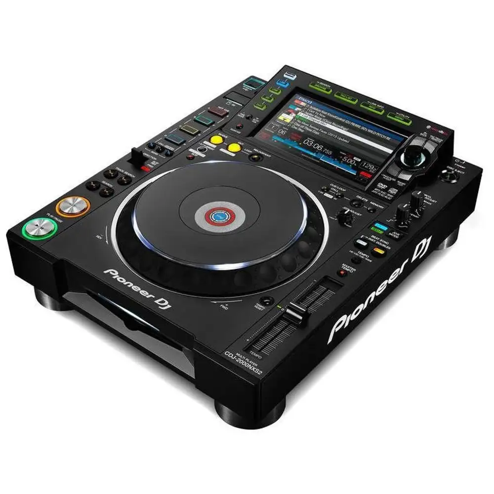 PIONEER DJ CDJ 2000 NXS2 (coppia usato) cd players Disco Più