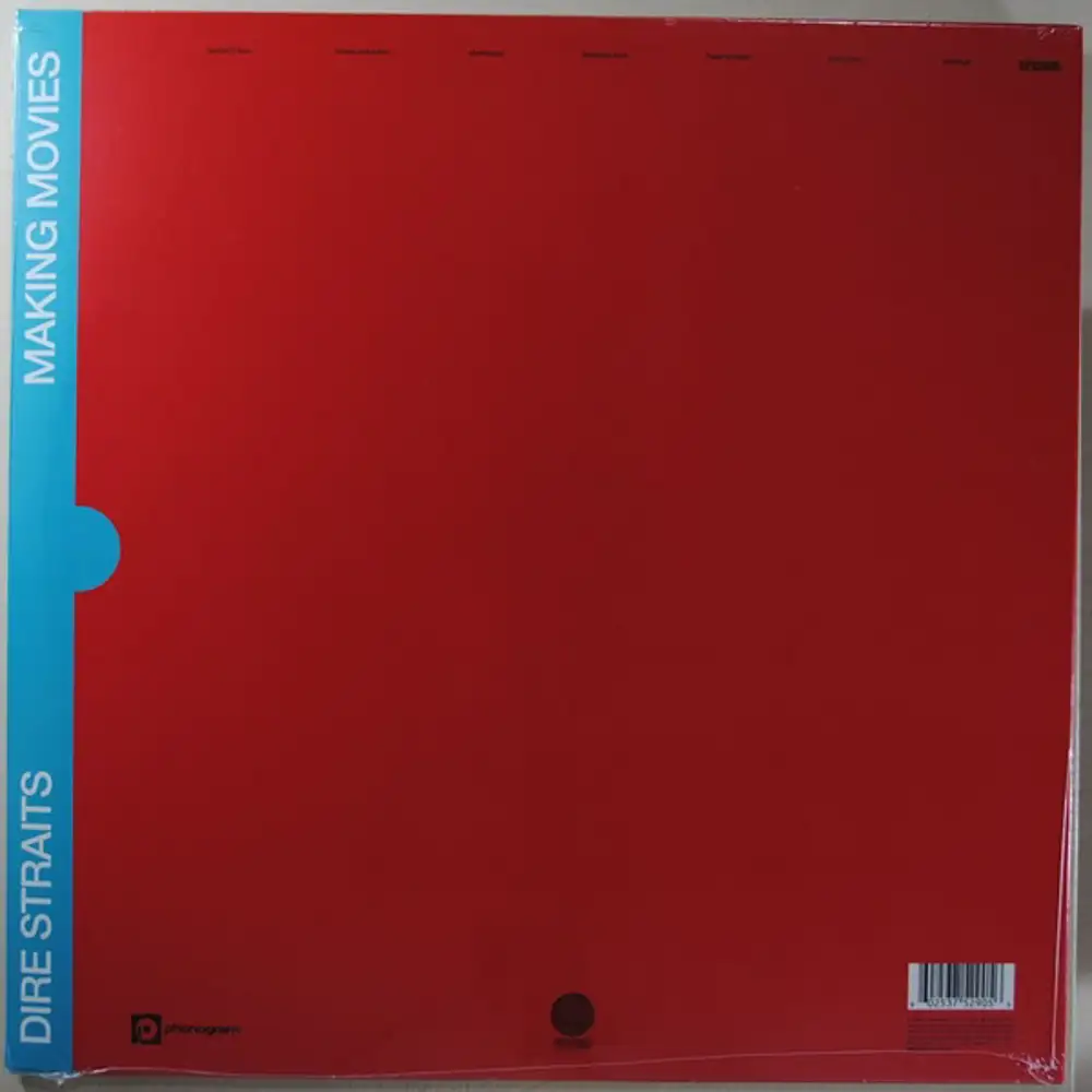 dire straits - making movies <br><small>[VERTIGO / MERCURY /  PHONOGRAM]</small> Vinili - Vendita online Attrezzatura per Deejay Mixer  Cuffie Microfoni Consolle per DJ