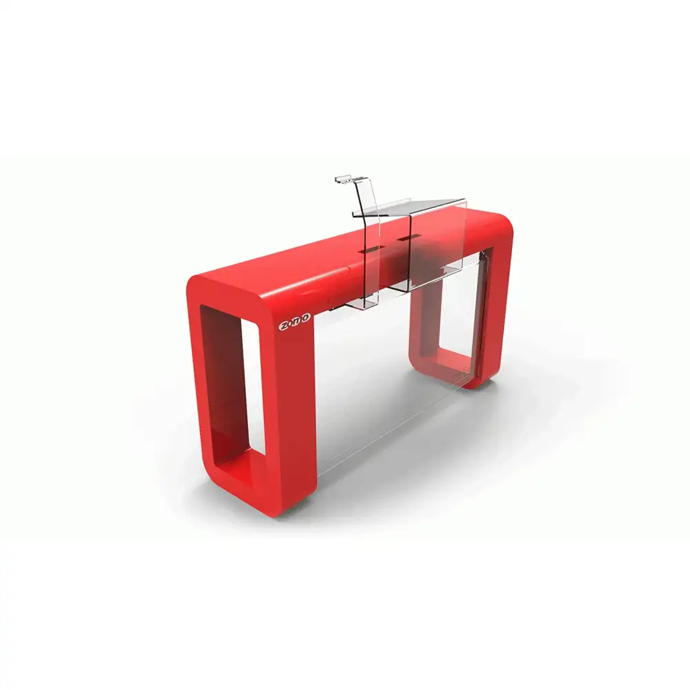 supporto laptop ZOMO DECK STAND acrilico barra rgb led dimmer Disco Più