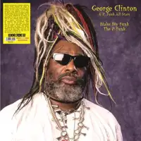 George Clinton Make My Funk The P-Funk LP ~ popular RSD 2020 ~ Neon Violet Vinyl ~ New!