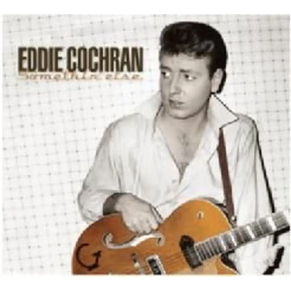 日本製 2ウェイ EDDIE COCHRAN TWENTY FLIGHT ROCK レアアナログ