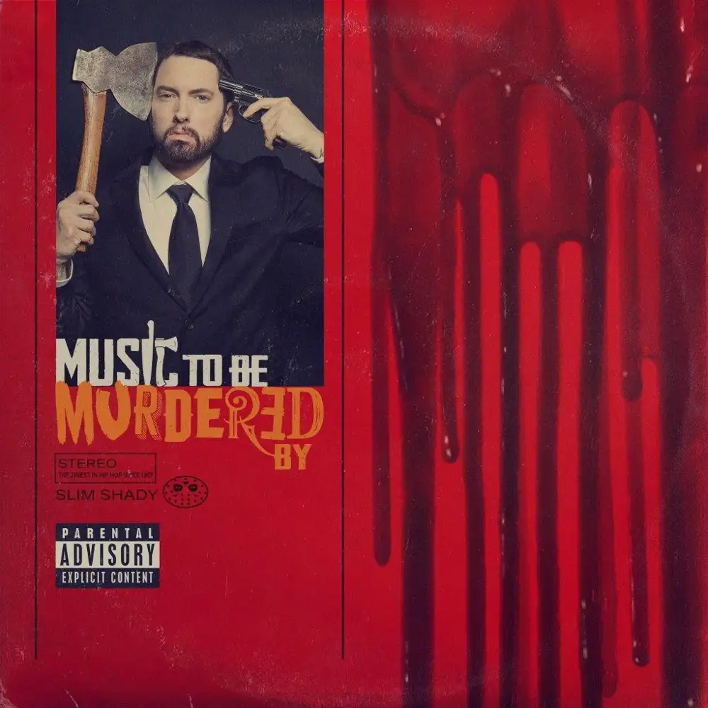 eminem - music to be murdered by <br><small>[POLYDOR UK]</small