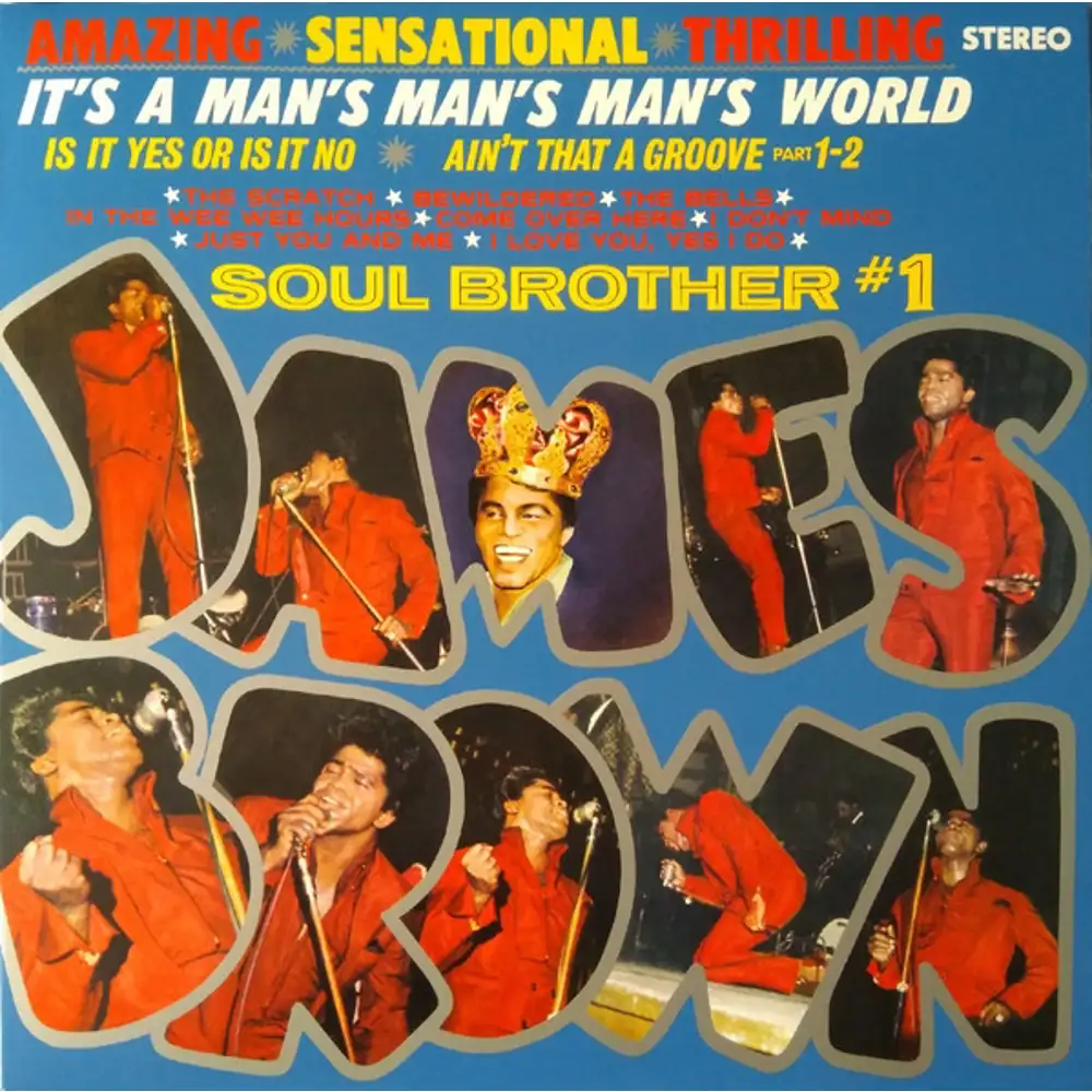 james brown - it's a man's, man's world hip-hop funk soul pop blues ...