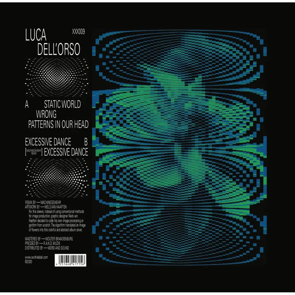 Luca Dell'orso - Xxx009 House Italo Techno Electro - Disco Più