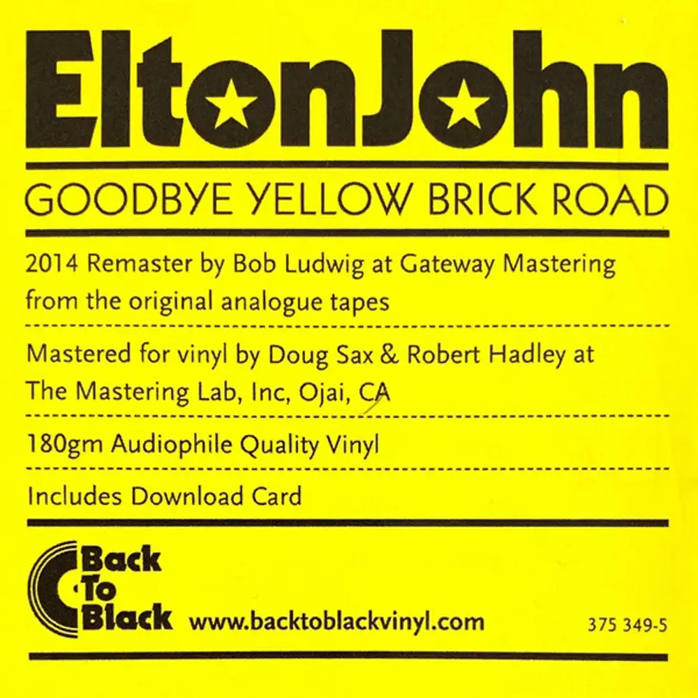 Yellow Brick Road 349