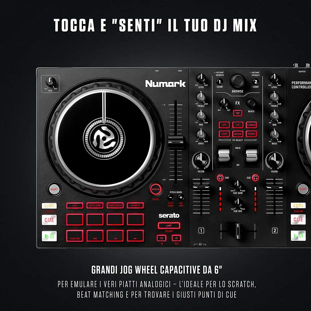 MIXTRACK PRO FX DJ controller e consolle usb - Vendita