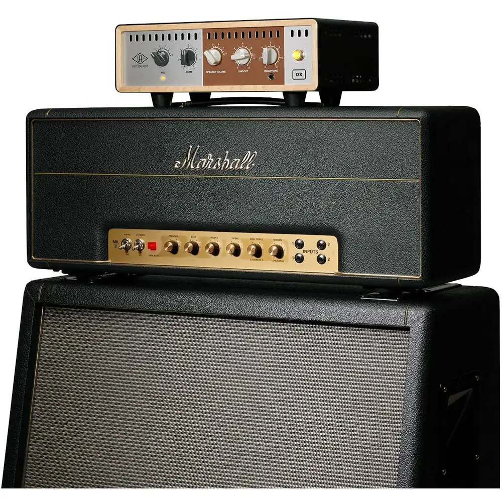 UNIVERSAL AUDIO OX AMP TOP BOX Load boxes - Vendita online