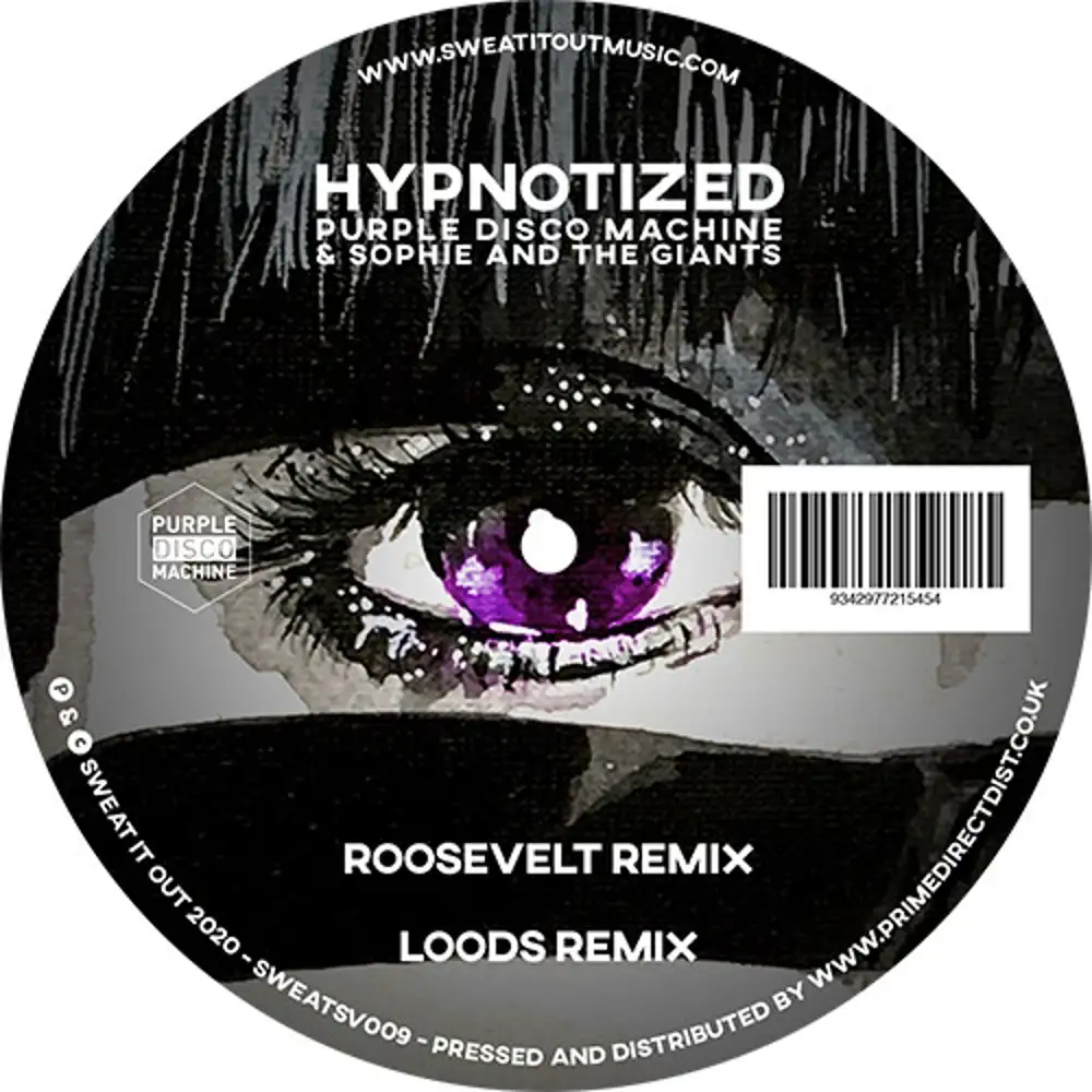hypnotized purple machine