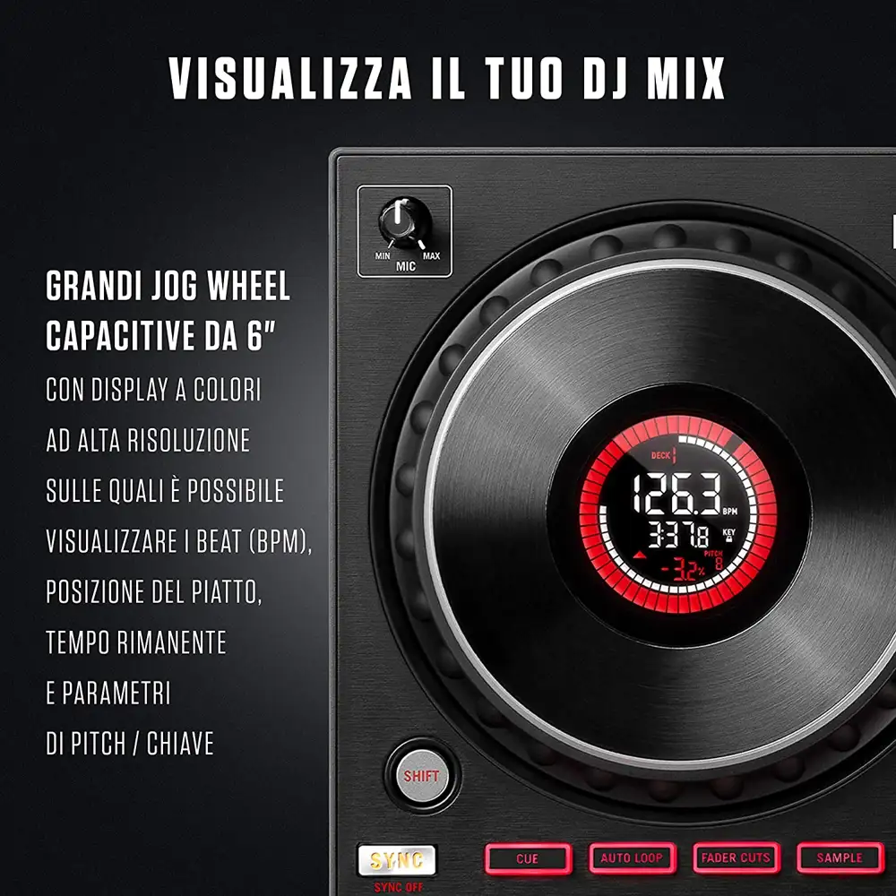 MIXTRACK PLATINUM FX DJ controller e consolle usb - Vendita online