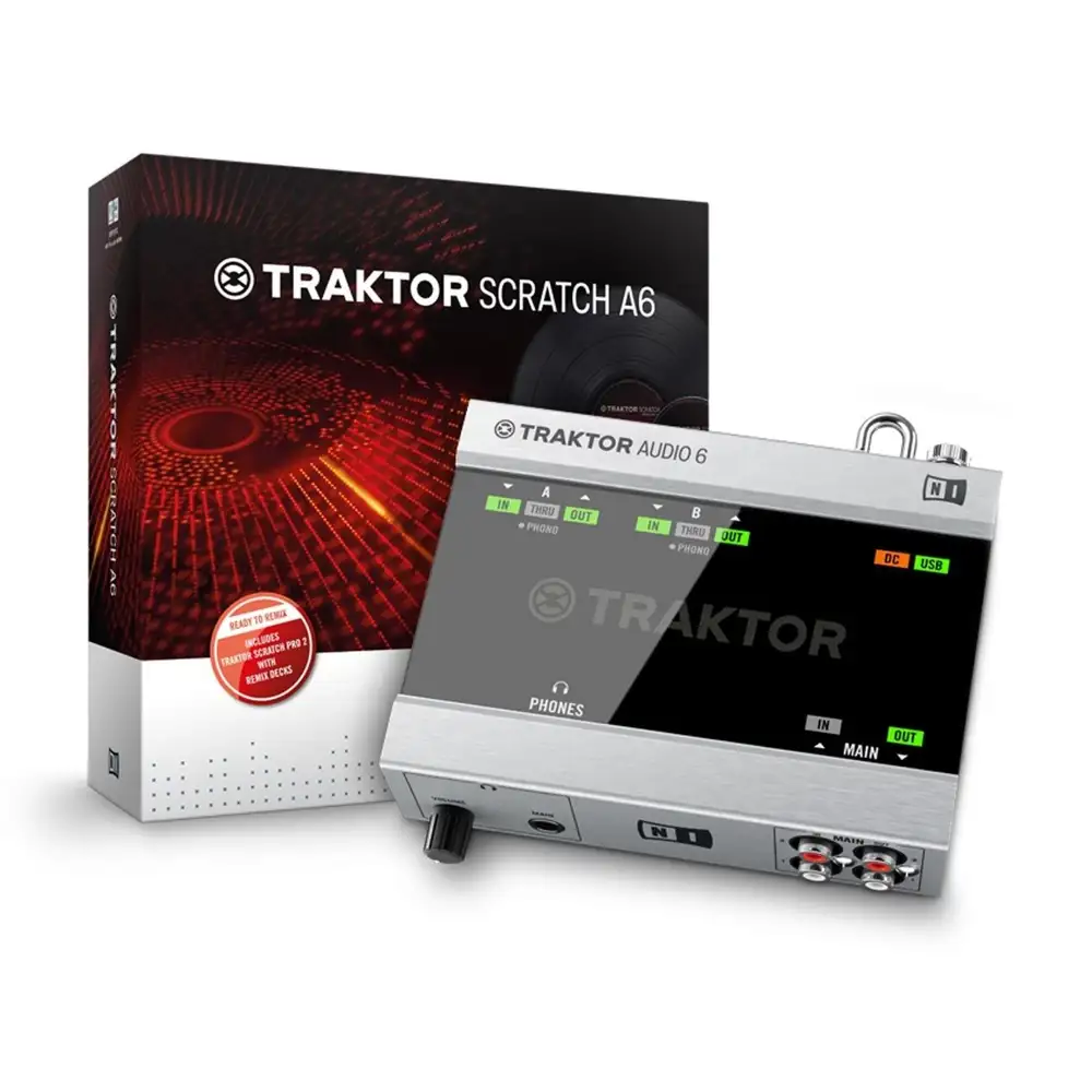 TRAKTOR SCRATCH A6 ➕ (操作ガイド本2,200円、音源CD TRAKTOR SCRATCH A6 ➕ (操作ガイド本2,200円、音源CD