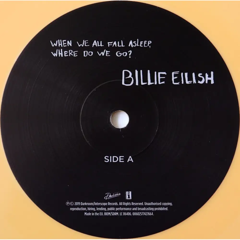 Billie Eilish – Interscope Records