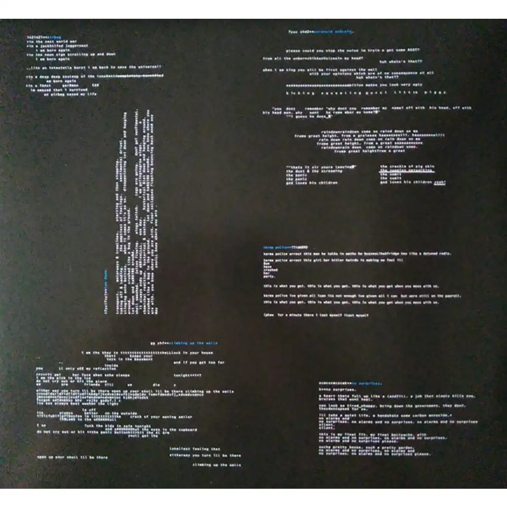 radiohead - ok computer <br><small>[XL (DOUBLE)]</small> Vinyl - Vendita  online Attrezzatura per Deejay Mixer Cuffie Microfoni Consolle per DJ